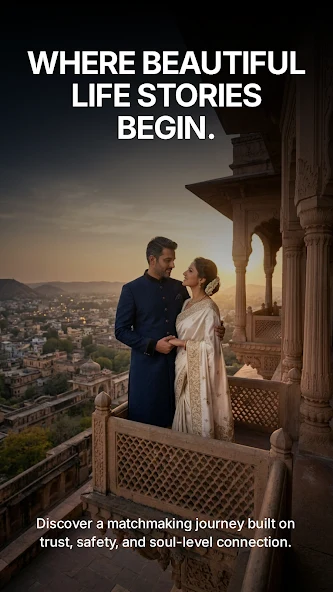 Lagnam Matrimony app features